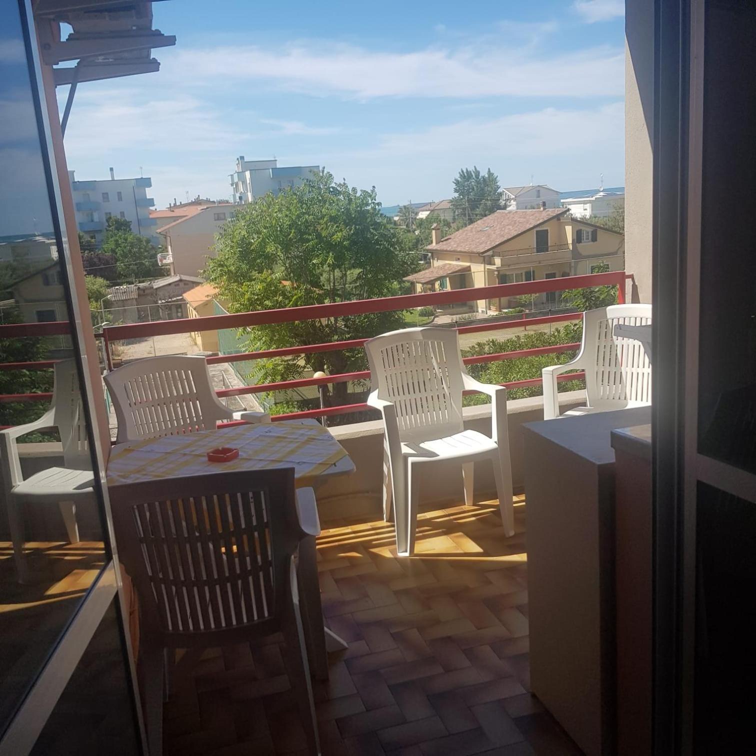 Condominio Cesano Mare 马洛塔 外观 照片